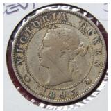 1893 Jamaica Half Cent