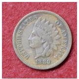 1880 Indian Head Cent