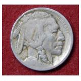 1913 D Type II Buffalo Nickel