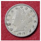 1912 Liberty Head Nickel