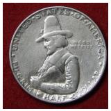 1920 Pilgrim Silver Commemorative Half