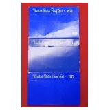 1970-1971-1972 US Proof Sets