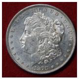 1878 REV of 1879 Morgan Silver Dollar