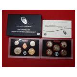 2017 Enhanced US UNC Coin Set - 225th Anniv