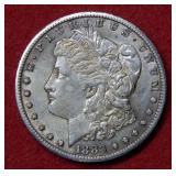 1883 CC Morgan Silver Dollar