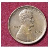 1916 Lincoln Wheat Cent