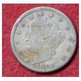 1888 Liberty Head Nickel