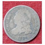 11836 Bust Silver Dime