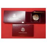 1999 Silver Proof Dolly Madison Commemorative $1