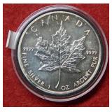2003 Canada Silver Maple Leaf 1oz