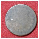 1812 Large Cent - early date