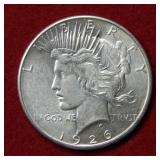 1926 S Peace Silver Dollar Coin