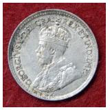 1918 Canada Silver Half Dime