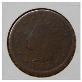 1863 Civil War Token - (not one cent)