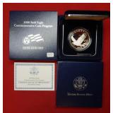 2008 Bald Eagle Proof Silver Dollar Commemorative
