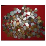 2 1/2 Pounds of World Coins