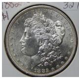 1882 S Morgan Silver Dollar Coin