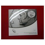JFK 50th Anniv Two UNC Coin Set
