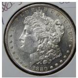 1880 S Morgan Silver Dollar