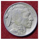 1919 Buffalo Nickel