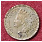 1899 Indian Head Cent