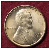 1946 D Lincoln Wheat Cent
