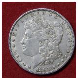 1892 Morgan Silver Dollar Coin
