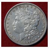 1897 O Morgan Silver Dollar Coin