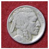 1925 S Buffalo Nickel