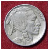 1927 Buffalo Nickel
