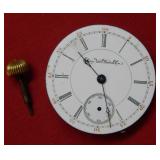 Pocket Watch Works from a Gold Watch