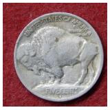 1913 S Type I Buffalo Nickel