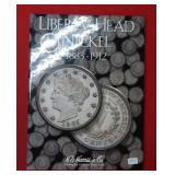 (24) Liberty Head Nickels with a free book