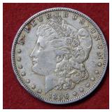 1896 O Morgan Silver Dollar Coin