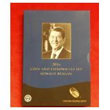 2016 Reagan Coins & Chronicles Set