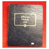 (140) Jefferson Nickels back to 1938