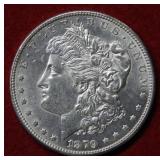 1879 S REV of 1878 S Morgan Silver Dollar Coin