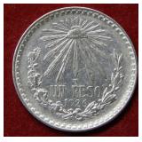 1926 Mexico Silver Peso Libertad