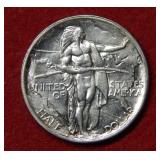 1926 Oregon Trail Silver Commemorative Half
