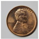 1935 Lincoln Wheat Cent