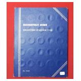(46) Silver Roosevelt Dimes with a free book