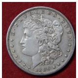1886 S Morgan Silver Dollar Coin