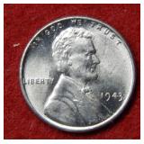 1943 Lincoln Steel Cent