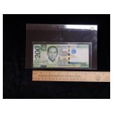 2010 Philippines Replacement Note - crisp