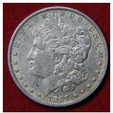 1897 O Morgan Silver Dollar Coin