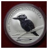 2007 Australia Silver $1 Kookaburra