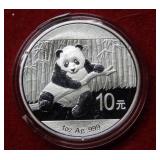 2014 1oz China Silver Panda
