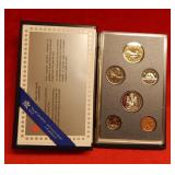 11988 Royal Canadian Mint 6 Coin Mint Set