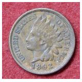 1892 Indian Head Cent