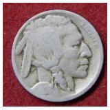1924 D Buffalo Nickel